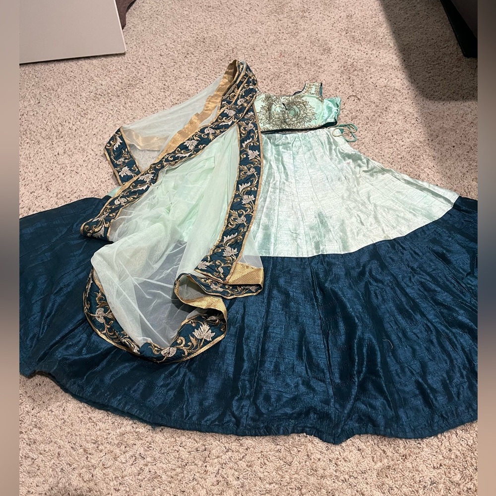 Indian chaniya choli
